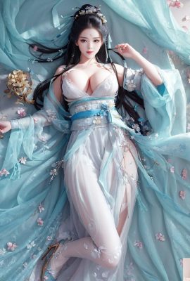 Slim Hanfu Femmes 2