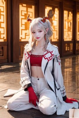 ★ Patreon ★ (dure) – Nian Arknights Dragon – 3