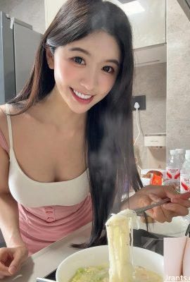 La beauté capricieuse « Zhang Anqi » a un look séduisant qui rend les gens excités (10p)