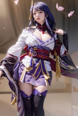 ★ Patreon ★ (dure) – Raiden Shogun Genshin Impact
