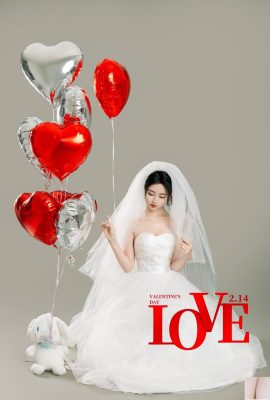 Nnian Nnian-Love Saint Valentin’s Day (80 photos) (80p)