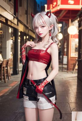 ★ Patreon ★ (dure) – Nian Arknights Dragon – 4