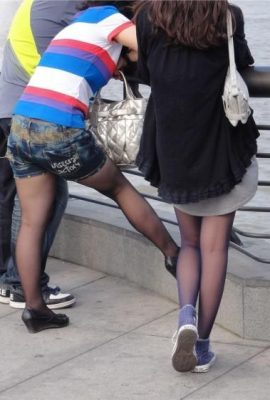 (Collection en ligne) Photographie de rue de diverses belles jambes et beautés 22 (48p)