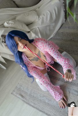 (Suicide Girls) 19 mai 2025 – Angely – Candy Crush (57p)