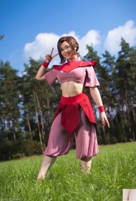 Geisha virtuelle – Ty Lee (Avatar le dernier Airbender) (56p)