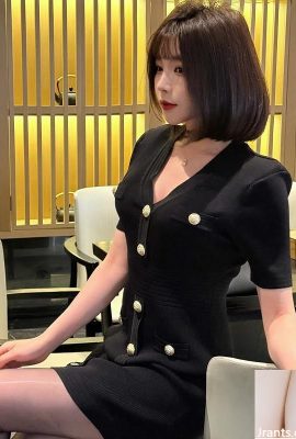 Girl aux cheveux courtes « Xu Lizhi » a des seins gros et dodus (10p)