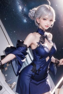 mioririne robe bleu amembre2