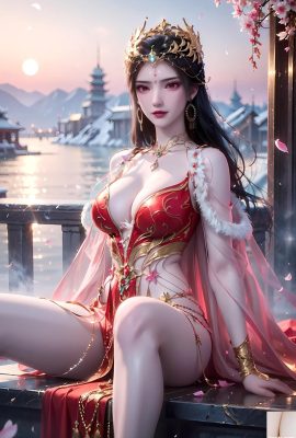 Xian ni – papillon rouge