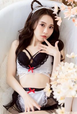 La belle fille « Jia Jiaer » a une très bonne silhouette trop provocante et chaude à regarder (10p)
