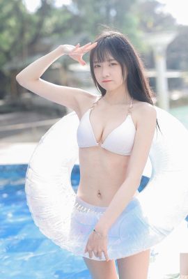 Le petit cheval « Yuanyuan » conquiert la vue pour hommes « des gouttes d’eau de seins tendres » séduisent votre cœur (10p)