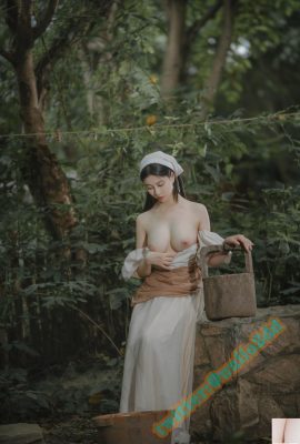 (Photo de modèle de modèle chinois) Nnian »Three Mus Three Evians » (52p)
