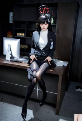 (Collection en ligne) Girl de bien-être Jiuqi Meow « Dou Yueli Yin » VIP Exclusive (67p)