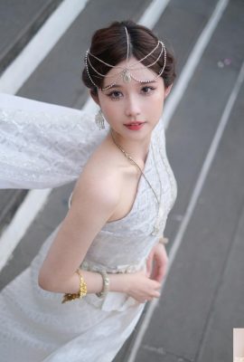 La déesse du tempérament « Li Mengchun » est si accrocheuse dans la figure impressionnante_Le doux sourire peut faire fondre les gens (10p)