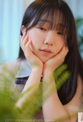(Han Yeri) Corps coréen de la fille coréenne Sortie du corps trempé et tentant (42p)