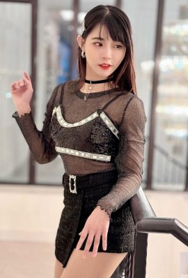 « Lu Xiaoqing » a une taille sexy et une glace sexy pour manger des yeux (10p)