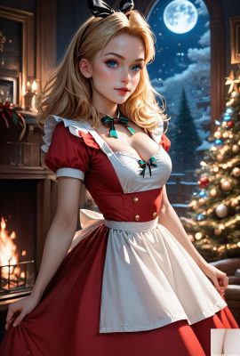 Alice + – + Noël + Wonderland