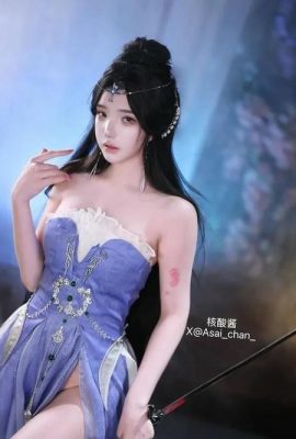 (Collection Internet) Sauce d’acide nucléique (Asai Chan) Li Muwan – Xian Ni (32p)