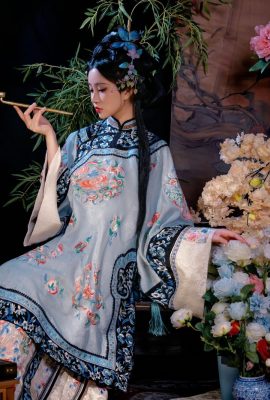 (Photo de modèle de modèle chinois) Nnian »Mausolée de Yucca » (71p)