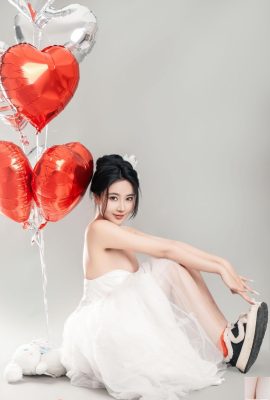 (Photo de modèle de modèle chinois) Nnian »Love Valentine’s Day Special » (80p)