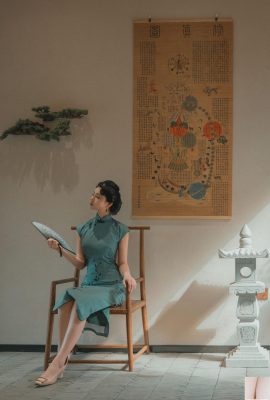 (Photo de modèle de modèle chinois) Nnian »Fleurs sur la mer » (80p)