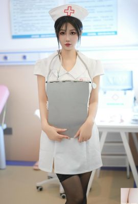 (Collection en ligne) Laura Ajiao – Xiuren modèle VIP Medical Care Unit (92P)