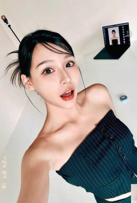 Mignonne et jolie fille « Chin Qinruoru » a une carrière profonde et un sein blanc et tendre qui ne peut pas être bloqué (10p)