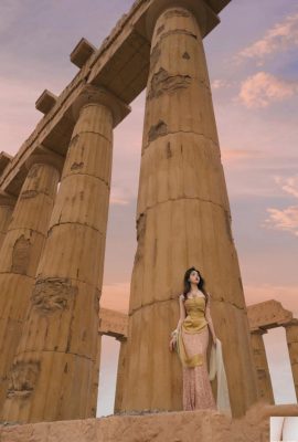 (Photo de modèle de modèle chinois) Nnian »Ruines sacrées » (60p)