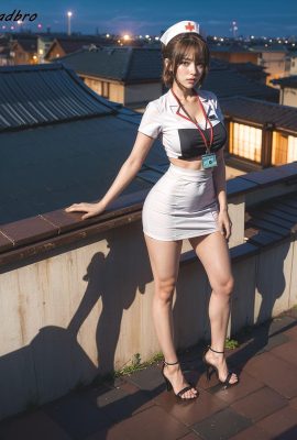 Badbro_Nurse Exhibitionnisme