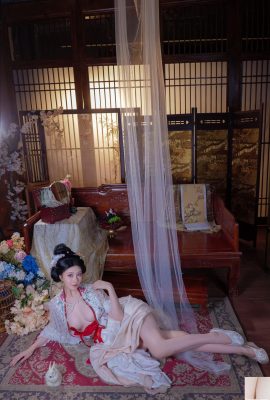 (Photo de modèle de modèle chinois) Nnian »Fairy Guanghan » (80p)