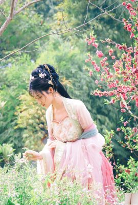(Photo de modèle de modèle chinois) Nnian »Begonia Fairy » (84p)