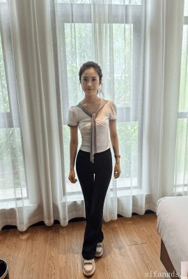 Modèle chinois Jasmine Human Body Private Photo Set (57p)