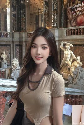 La figure ultime de la déesse zéro-flaw « Xiao Jiaer 330 » est indescriptible (10p)