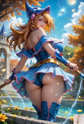 ★ Patreon ★ (AIASAG) Aperçu de la fille magique