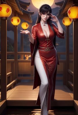 Ye xinlan_fighting brise le sky_ndy401