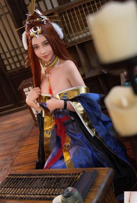 (Modèle national corps humain) Nnian »Cai Wenji » (54p)
