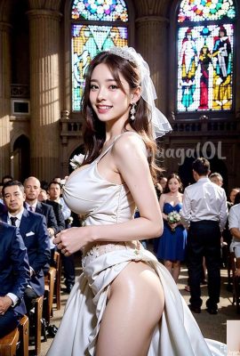 ★ Patreon ★ (Yuaai) – Robe de mariée Ladys Boobs