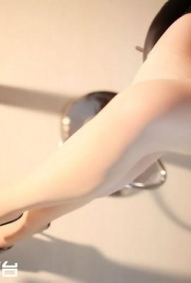 (Ru1mm) No.093 fille à longues jambes avec des jambes râpées sexy (22p)