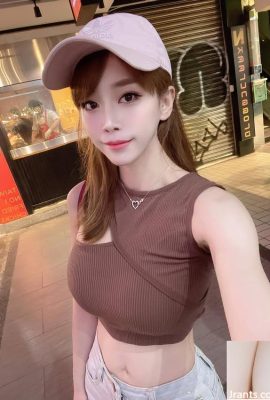 Le modèle photo « Zhuzhuqi » a un corps chaud et ose montrer (13p)