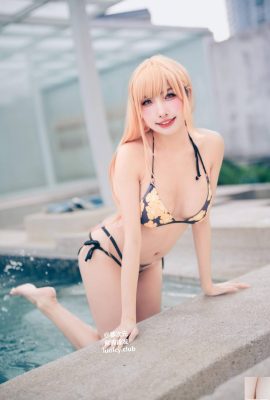 (Collection en ligne) Welfare Girl Mu Mu « Haimeng Swimsuit » VIP Welfare Picture (68p)
