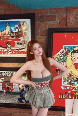 Petite sorcière « Weng Xiyan » Fierce et beaux seins exposés (10p)