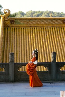 Guan Yuqing sur le mur (22p