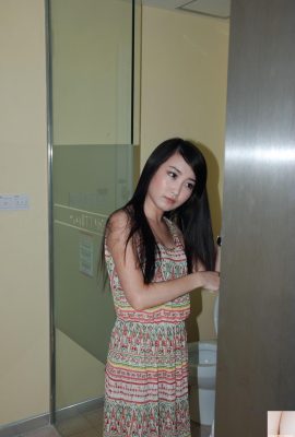Photo privée du modèle de petit arbre chinois Corps humain (93p)