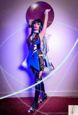 (Collection Internet) Aery Tiefling – Yelan (76p + 4V)