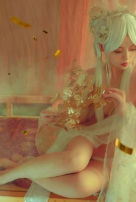 Nana Rabbit à la fraise « Jade Rabbit Essence · CQ Rabbit » (31P)