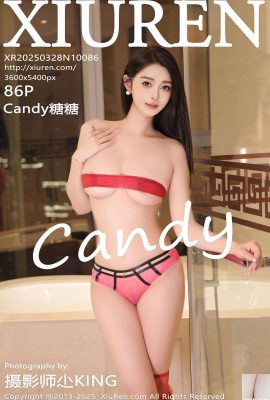 (XiuRen) 2025.03.28 Vol.10086 Candy Tangtang Complete Version Photo (86p)