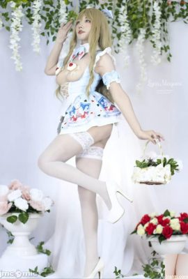 Lynn Mayumi cosplay Alice – Alice au pays des merveilles (41p)