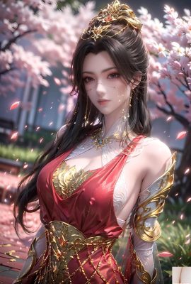 Le monde de l’immortalité – la doublure zhao