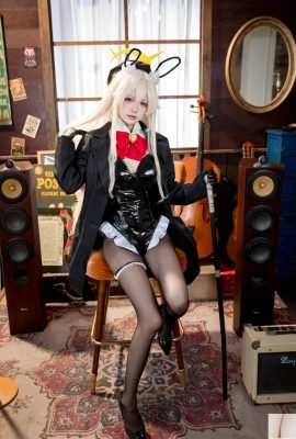 (Collection en ligne) Girl de protection sociale Jiuqi Meow « Souling Professor Bunny Girl » VIP Exclusive (39p)