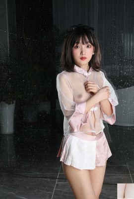 (Collection en ligne) Xiaobudian – Modèle Xingse Modèle à grande échelle Privations privées de vêtements de perspective rétro sexy – 1 (106p)