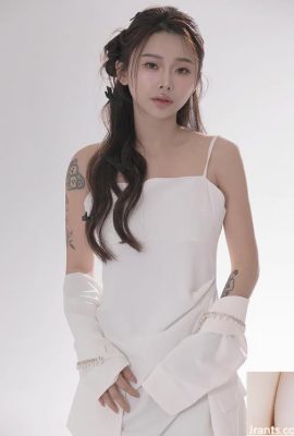 « Lina Xiangning » La circonférence supérieure turbulente et la taille serrée sont trop sexy (10p)